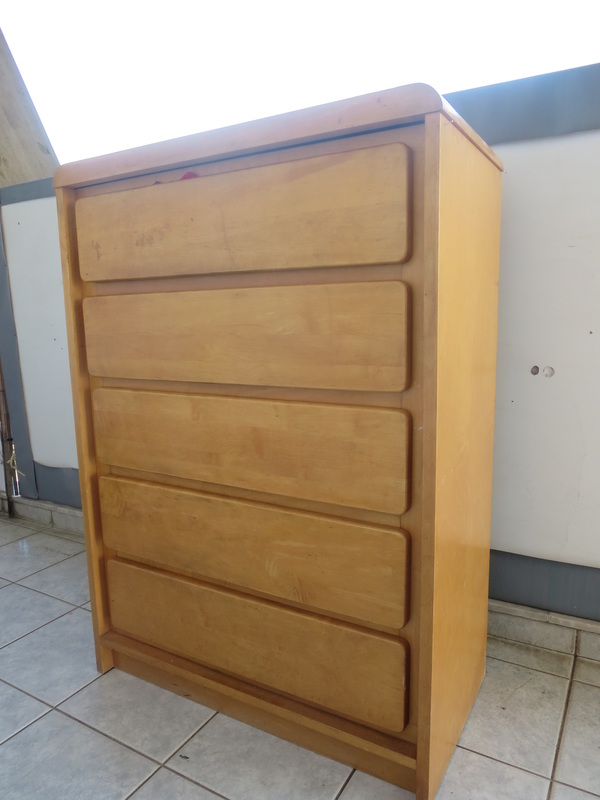 An old dresser before, The Story of a Dresser www.theboondocksblog.com