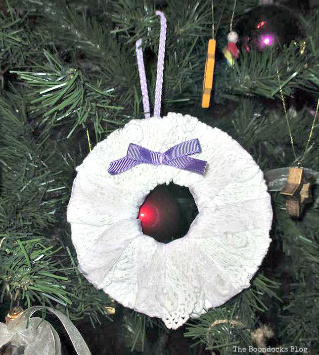  How to make Christmas ornaments from cardboard - the boondocks blog
