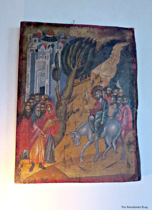 Byzantine Icon, A house full of treasures - the Boondocks Blog