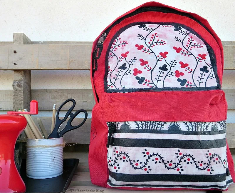 How to Sew a DIY Backpack Purse 