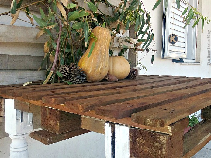 The Drunken Table and a Fall Vignette www.theboondocksblog.com