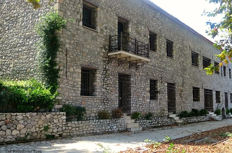 old Stone Buildings on the Waterfront - The Boondocks Blog