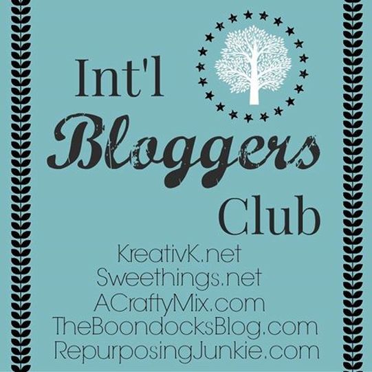 Int'l Bloggers Club Logo, the boondocks blog