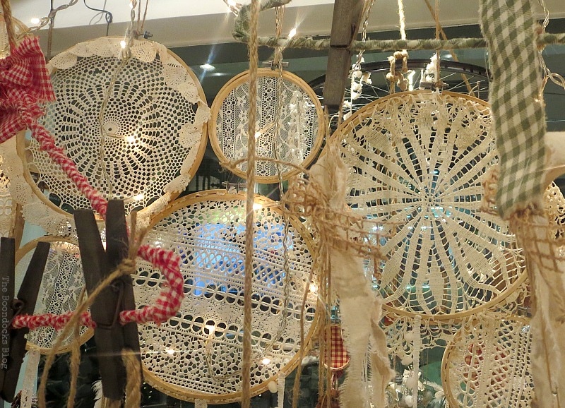 doilies, My Favorites from Around Town www.theboondocksblog.com