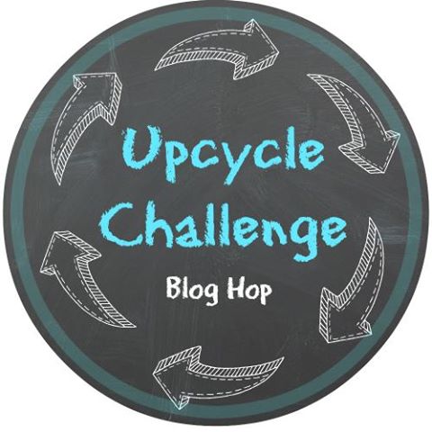 Upcycle Challenge Blog hop logo.