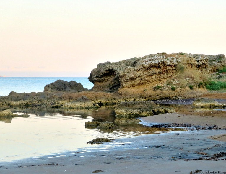 Rocky Edge, Kefalonia in Blue - Enjoying the beaches of the Greek Island, www.theboondocksblog.com