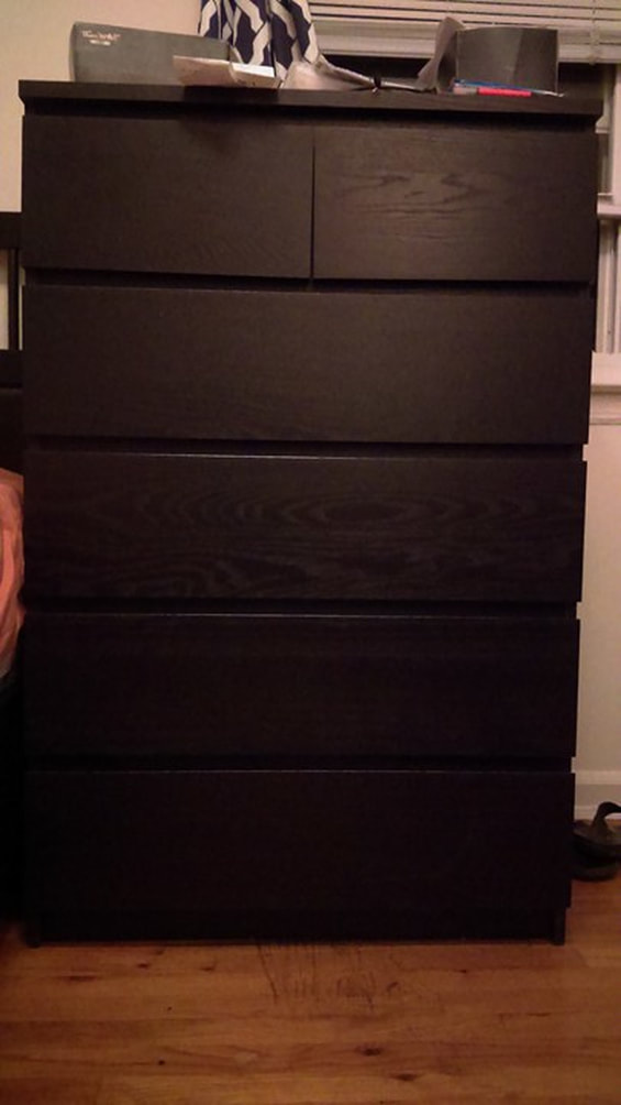 How To Beautifully Transform An Ikea Malm Dresser The Boondocks Blog