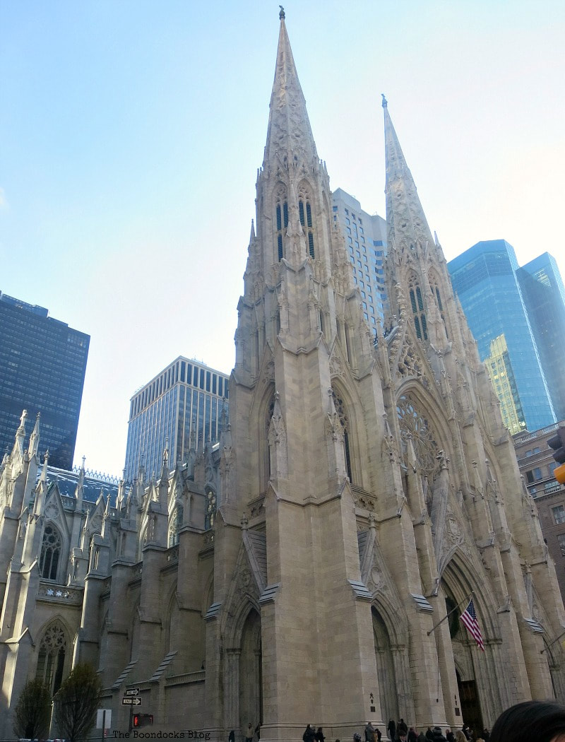 St. Patrick's Cathedral, A Walk Down Festive Fifth Avenue for the Holidays, theboondockblog.com