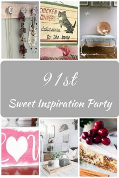 Sweet Inspiration Link Party #91