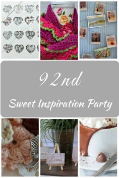 Sweet Inspiration Link Party #92