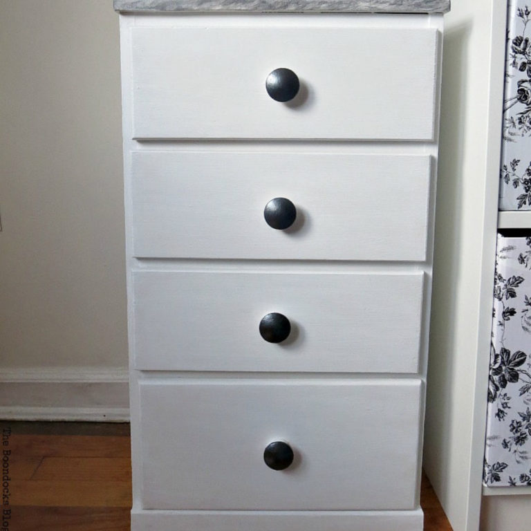 How to Repair and Revive a Tired NightStand