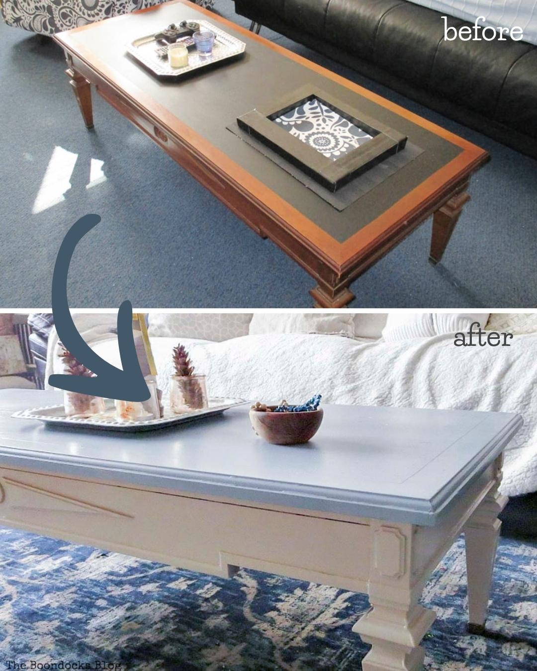 Furniture Flip: Transforming a Thrifted Coffee Table for a Modern Home