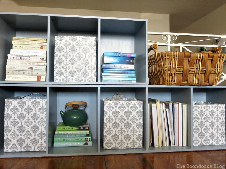 cubby storage unit