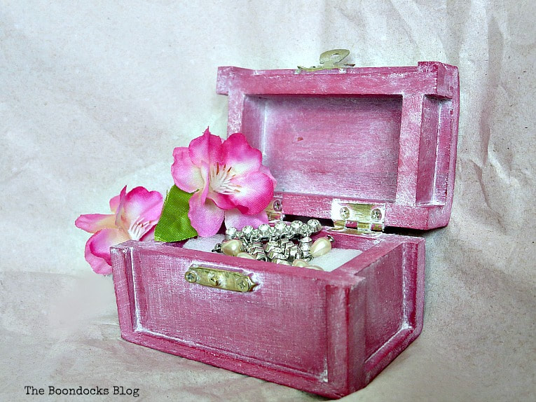 Red Gift Box for Jewelry