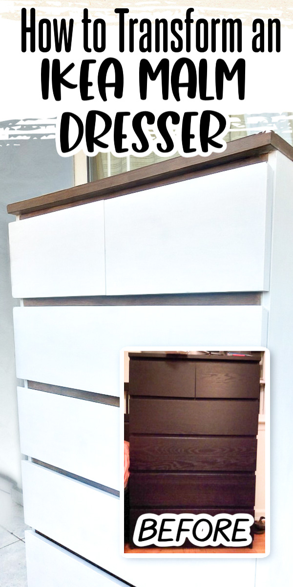 How to Beautifully Transform an Ikea Malm Dresser The Boondocks Blog